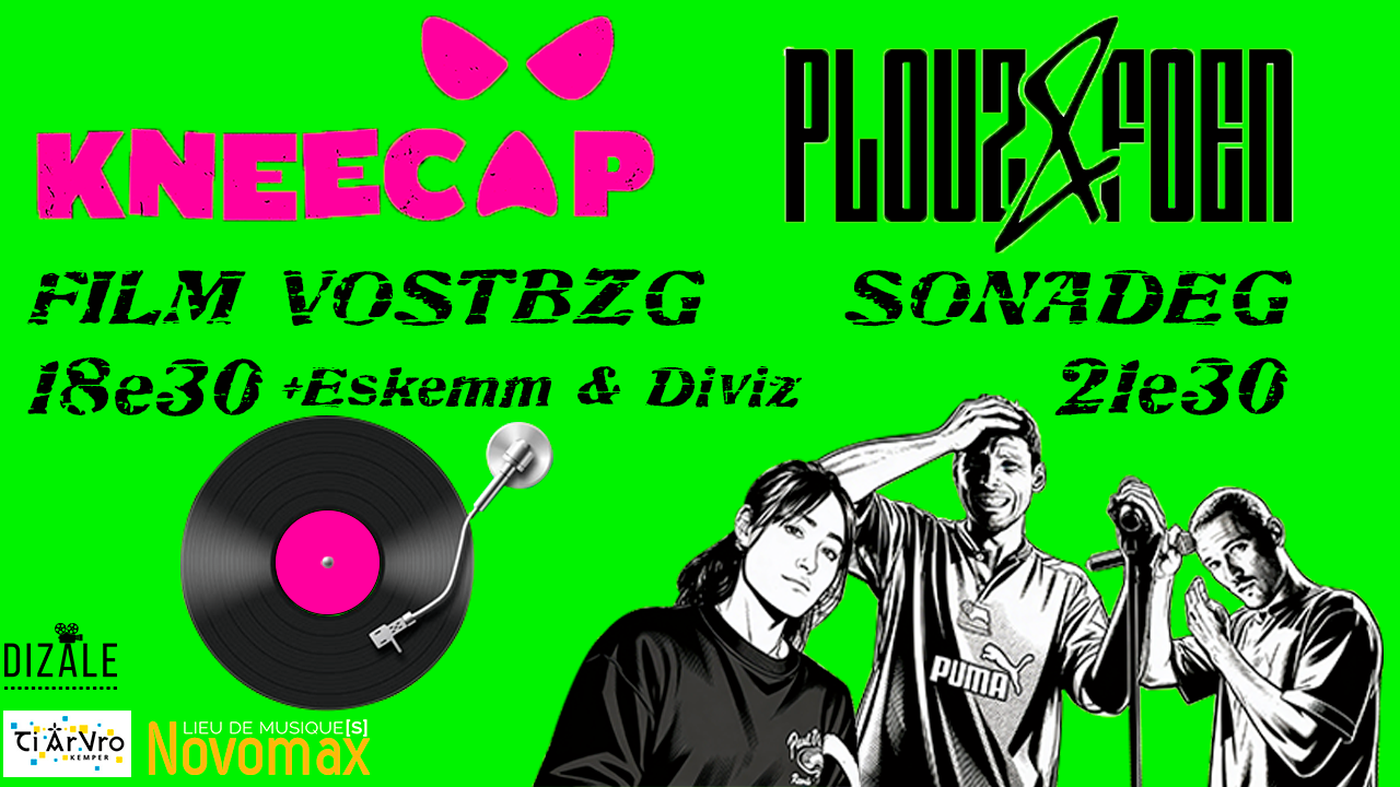 vignette Kneecap et Plouz&Foen